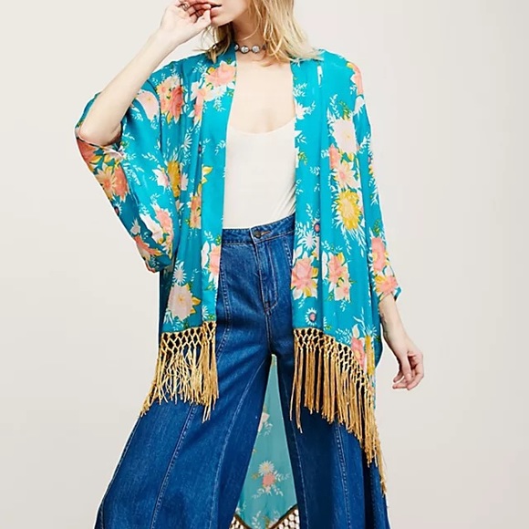 Spell Jagger Gypsy Kimono Robe - Picture 8 of 16